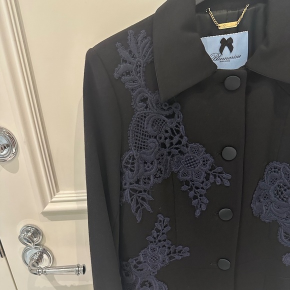 Blumarine Dress Coat - Picture 1 of 16